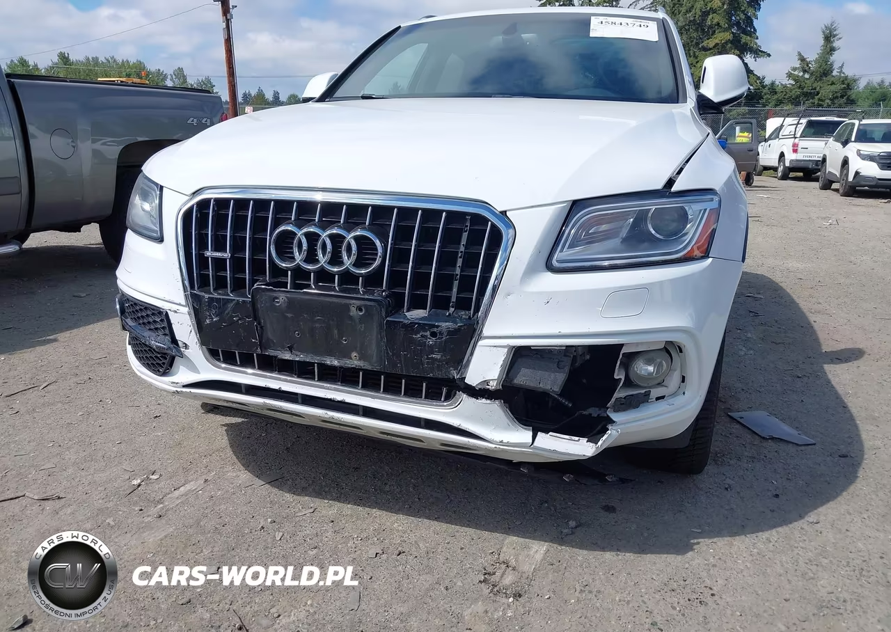 2017 Audi Q5 2.0T Premium VIN:WA1M2AFP8HA041787 - 6