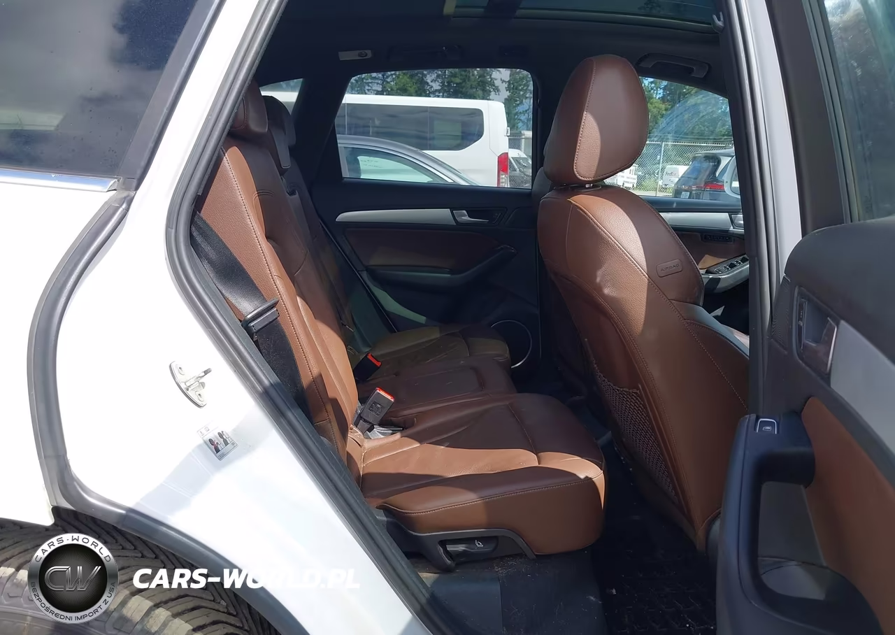 2017 Audi Q5 2.0T Premium VIN:WA1M2AFP8HA041787 - 8