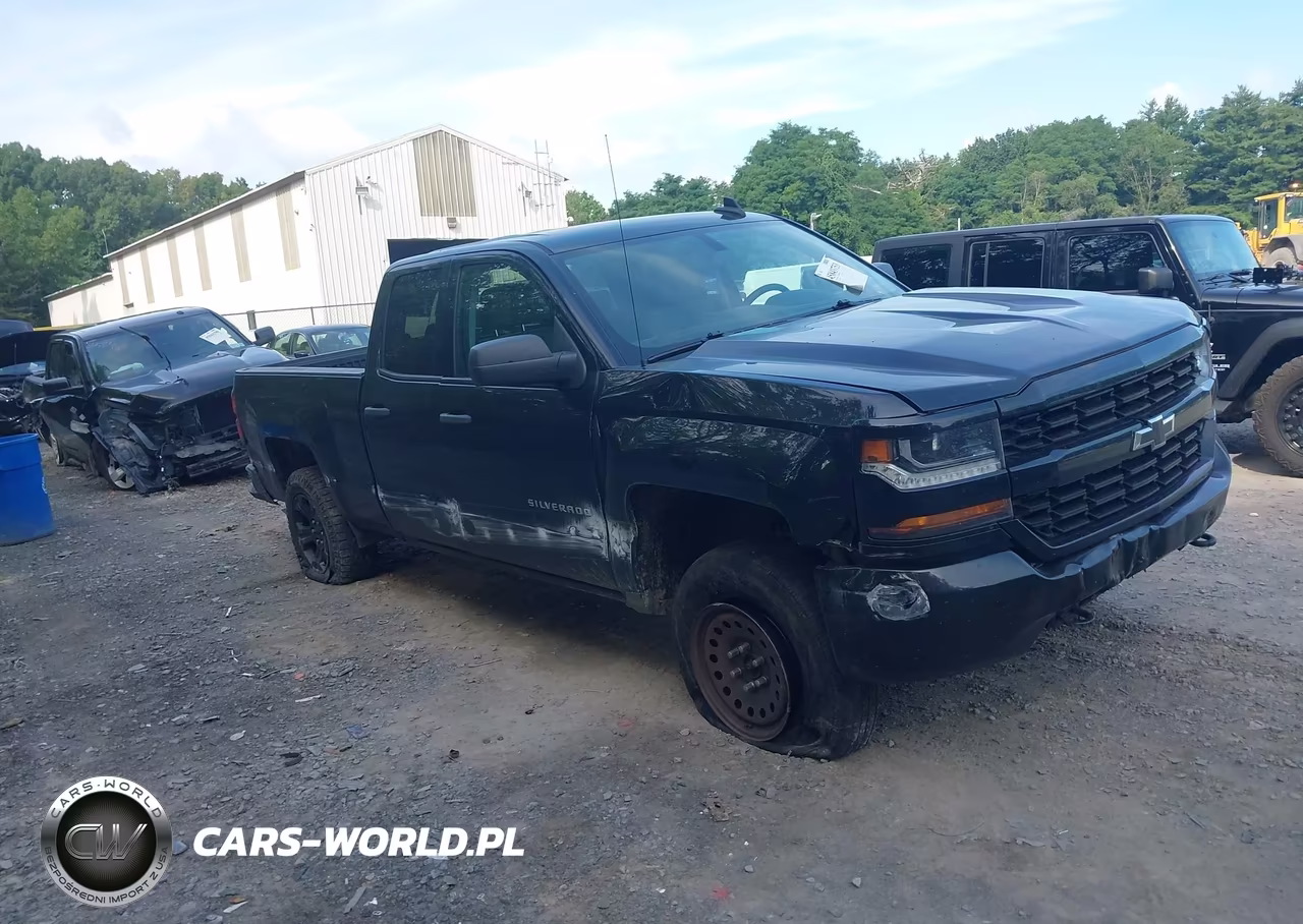 2019 Chevrolet Silverado 1500 Ld Silverado Custom