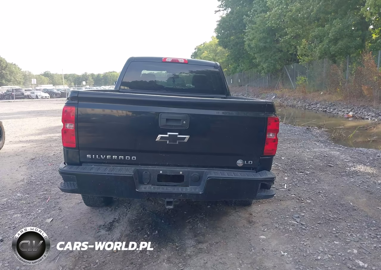 2019 Chevrolet Silverado 1500 Ld Silverado Custom VIN:2GCVKMEC2K1185170 - 16