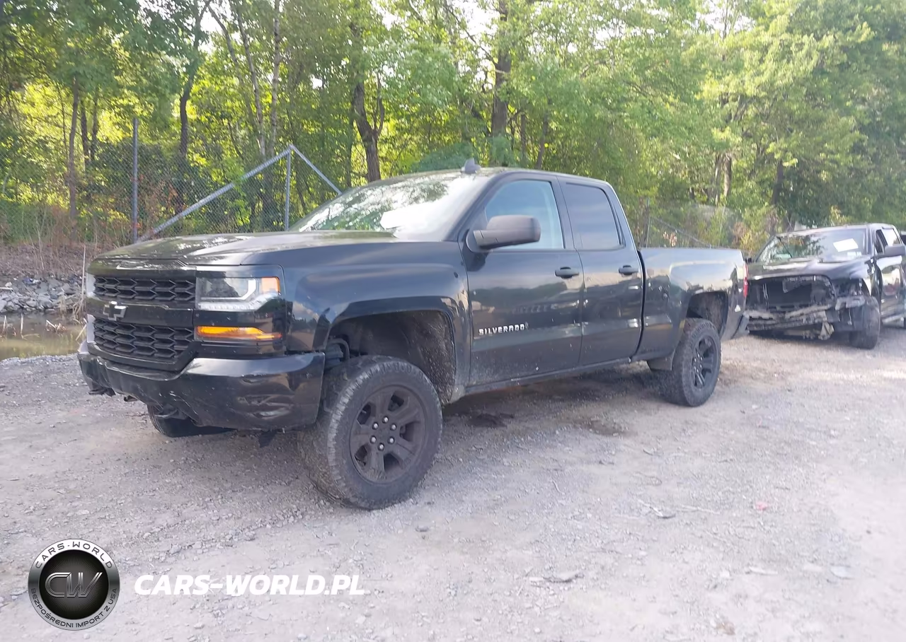 2019 Chevrolet Silverado 1500 Ld Silverado Custom VIN:2GCVKMEC2K1185170 - 2