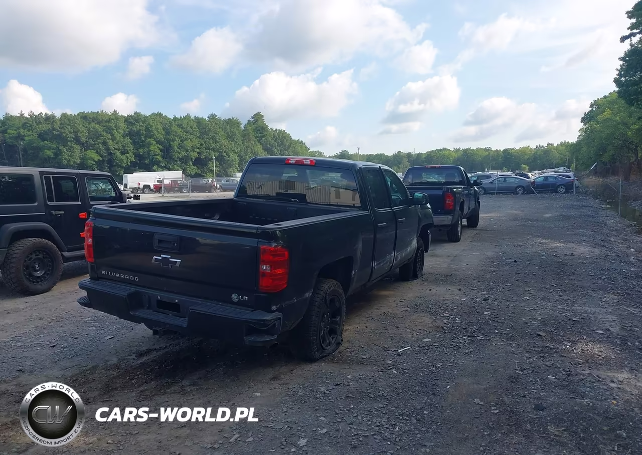 2019 Chevrolet Silverado 1500 Ld Silverado Custom VIN:2GCVKMEC2K1185170 - 4