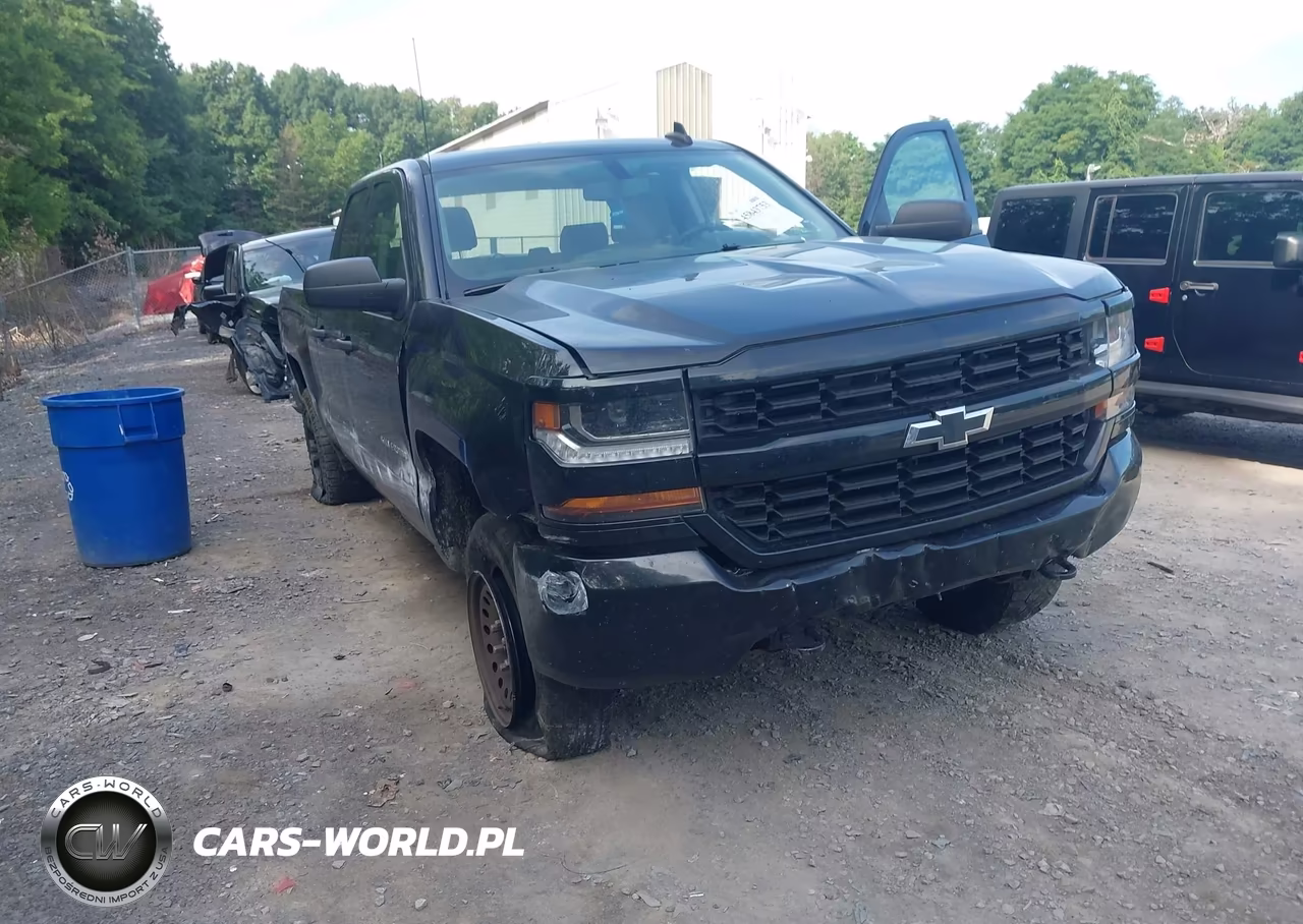 2019 Chevrolet Silverado 1500 Ld Silverado Custom VIN:2GCVKMEC2K1185170 - 6