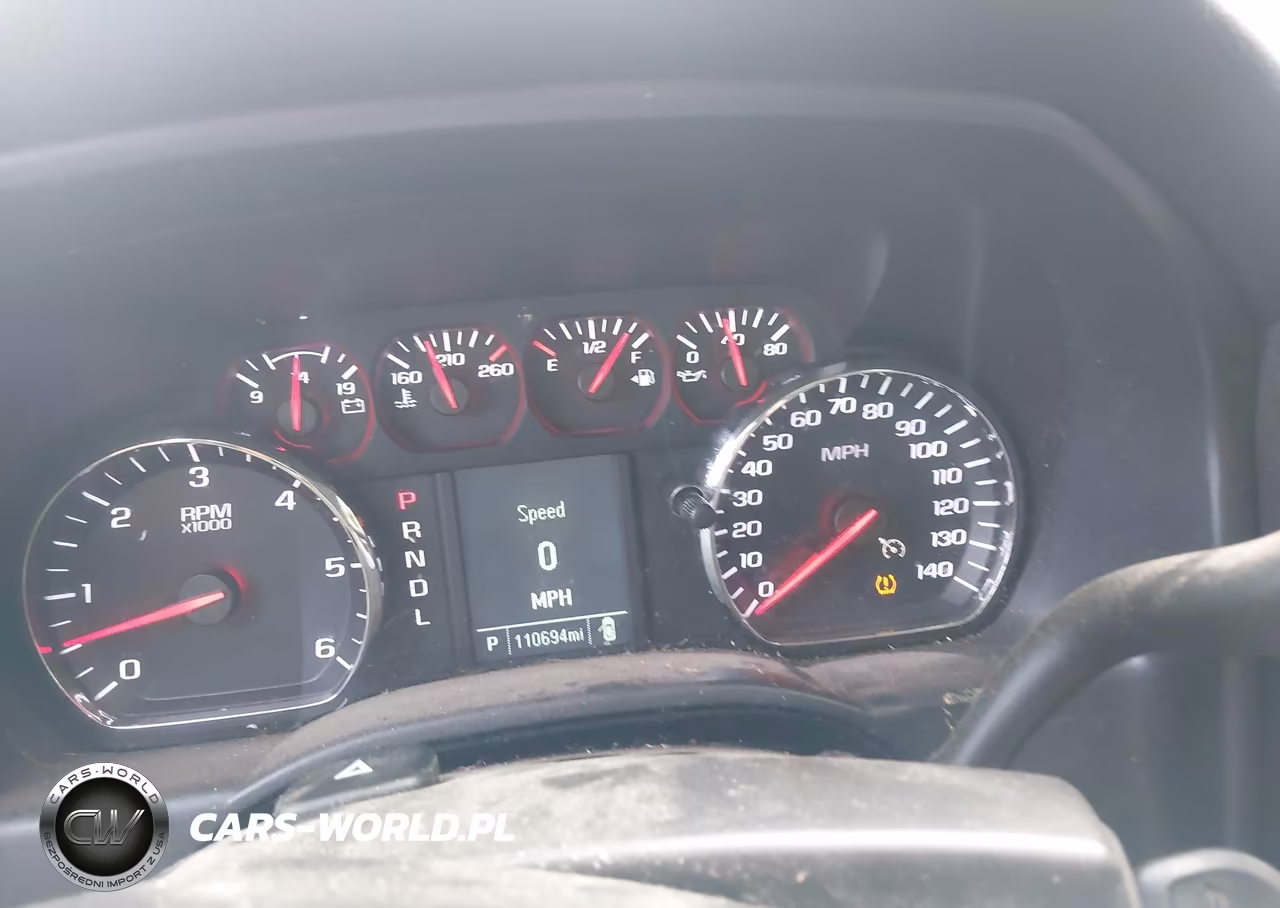 2019 Chevrolet Silverado 1500 Ld Silverado Custom VIN:2GCVKMEC2K1185170 - 7