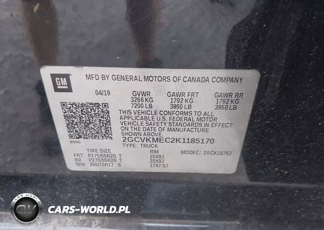 2019 Chevrolet Silverado 1500 Ld Silverado Custom VIN:2GCVKMEC2K1185170 - 9