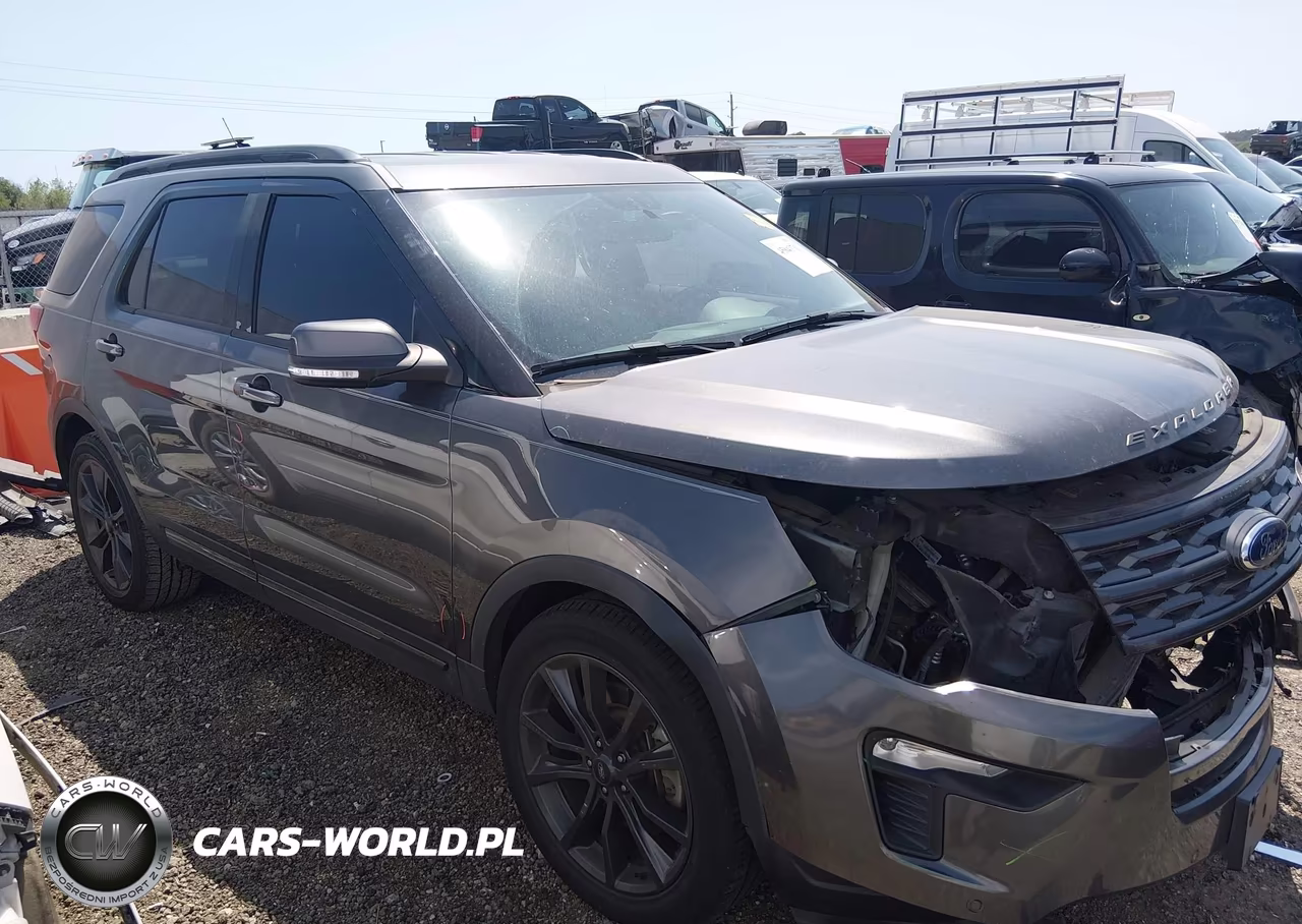 2018 Ford Explorer Xlt – zdjęcie 1 z 17