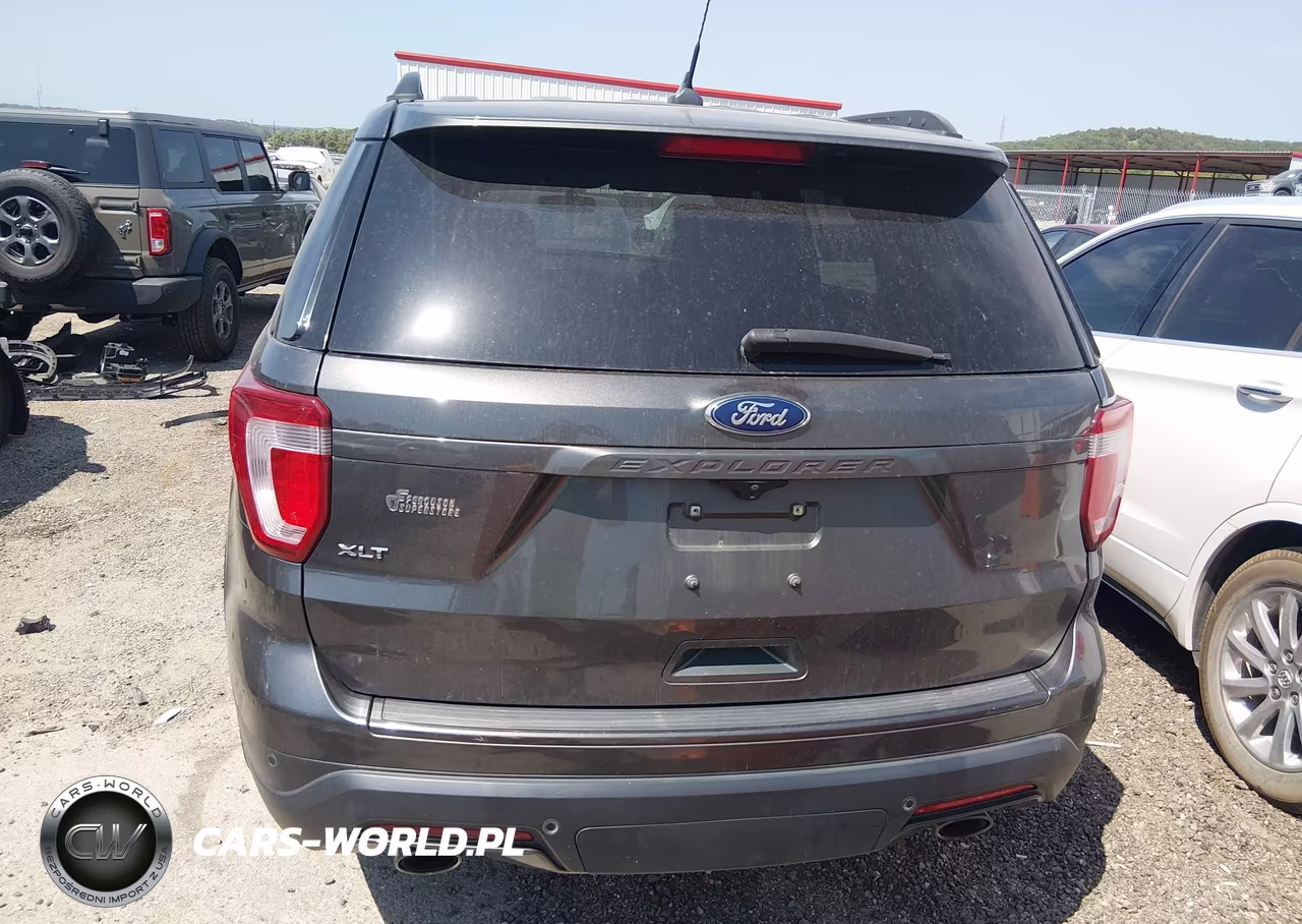 2018 Ford Explorer Xlt VIN:1FM5K7D88JGA35446 - 17