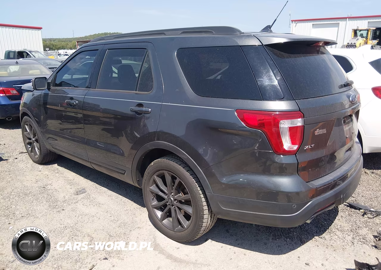 2018 Ford Explorer Xlt VIN:1FM5K7D88JGA35446 - 3