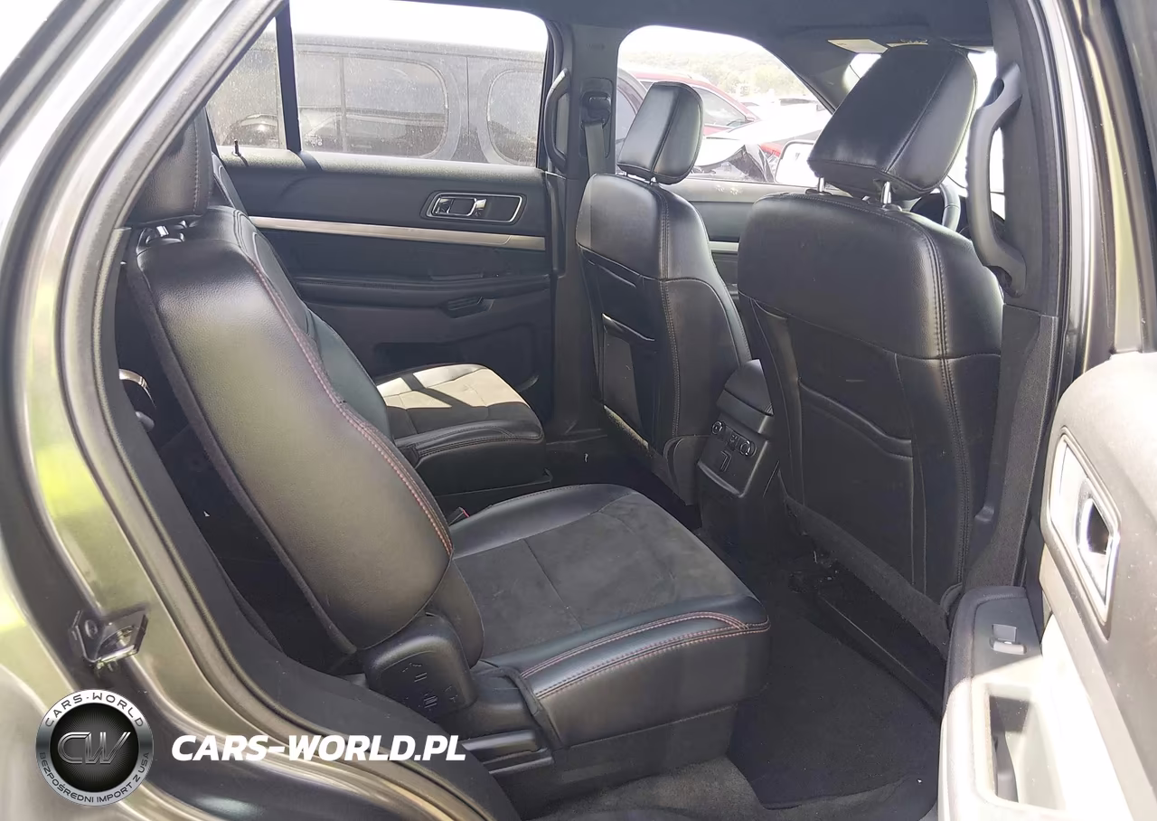 2018 Ford Explorer Xlt VIN:1FM5K7D88JGA35446 - 8