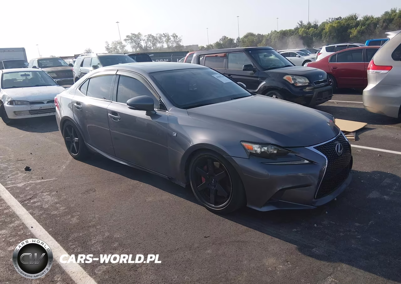 2015 Lexus Is 350 – zdjęcie 1 z 11
