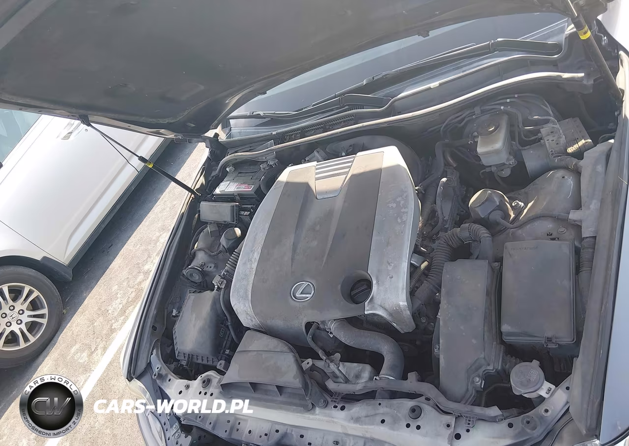 2015 Lexus Is 350 VIN:JTHCE1D26F5007657 - 10