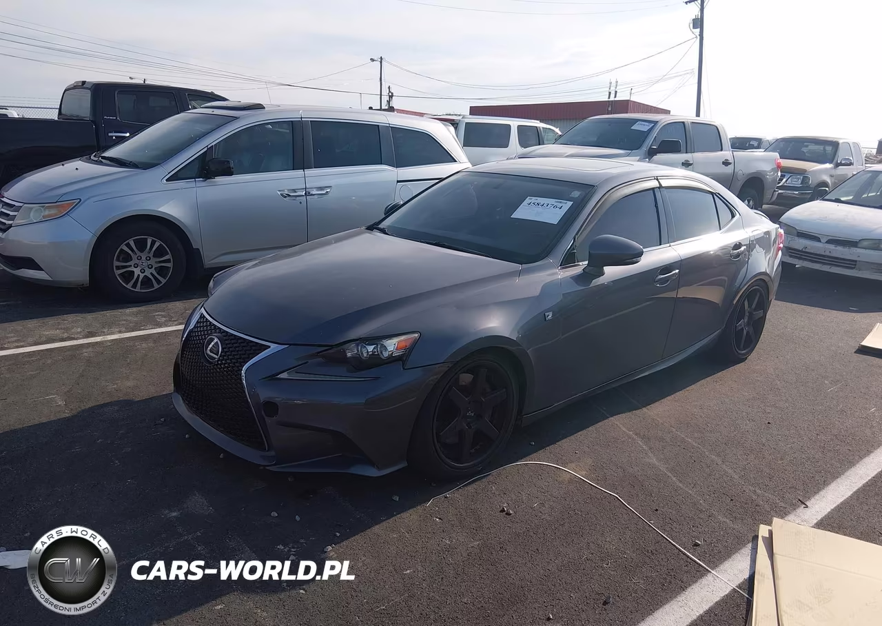 2015 Lexus Is 350 VIN:JTHCE1D26F5007657 - 2