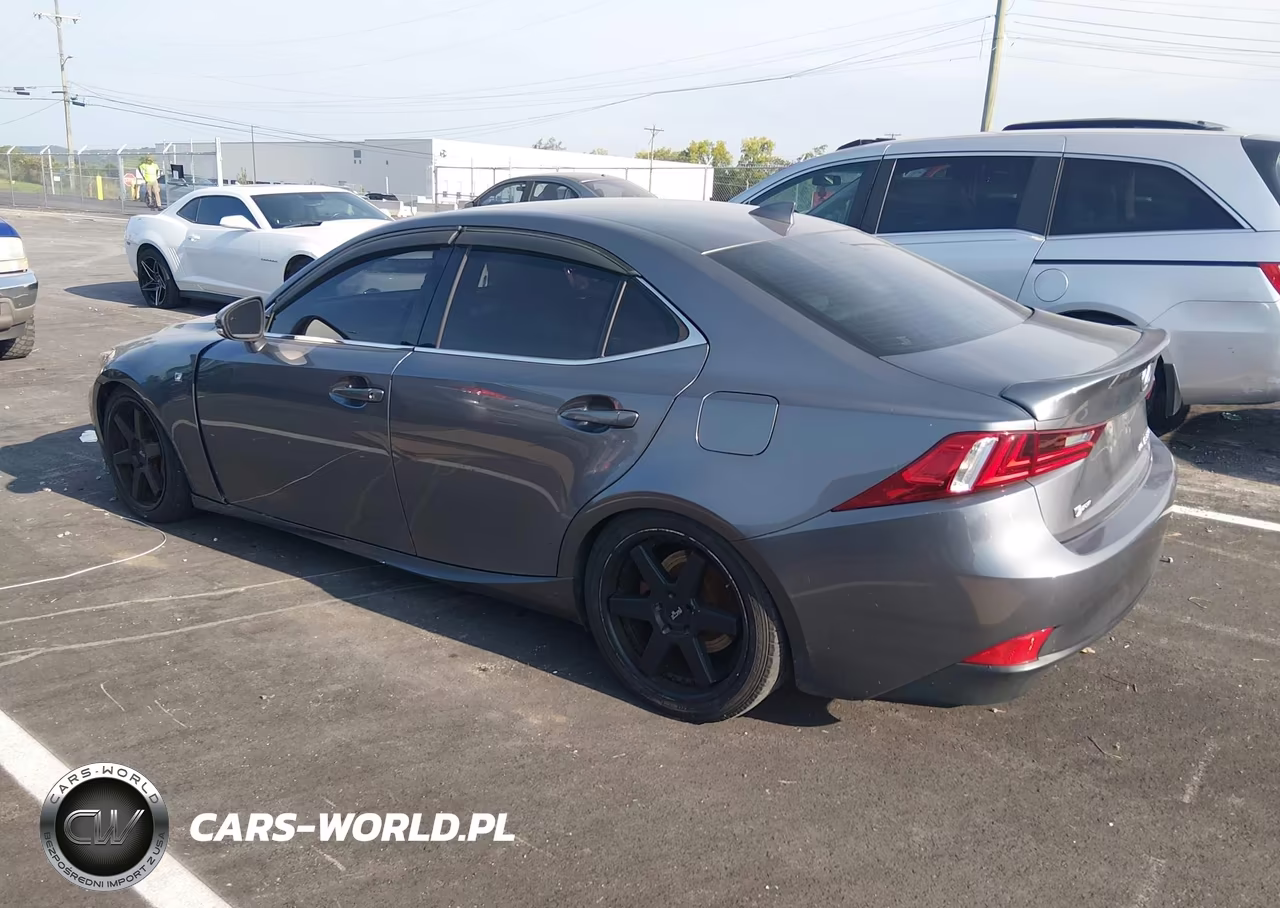 2015 Lexus Is 350 VIN:JTHCE1D26F5007657 - 3
