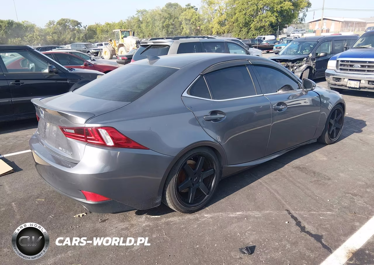 2015 Lexus Is 350 VIN:JTHCE1D26F5007657 - 4