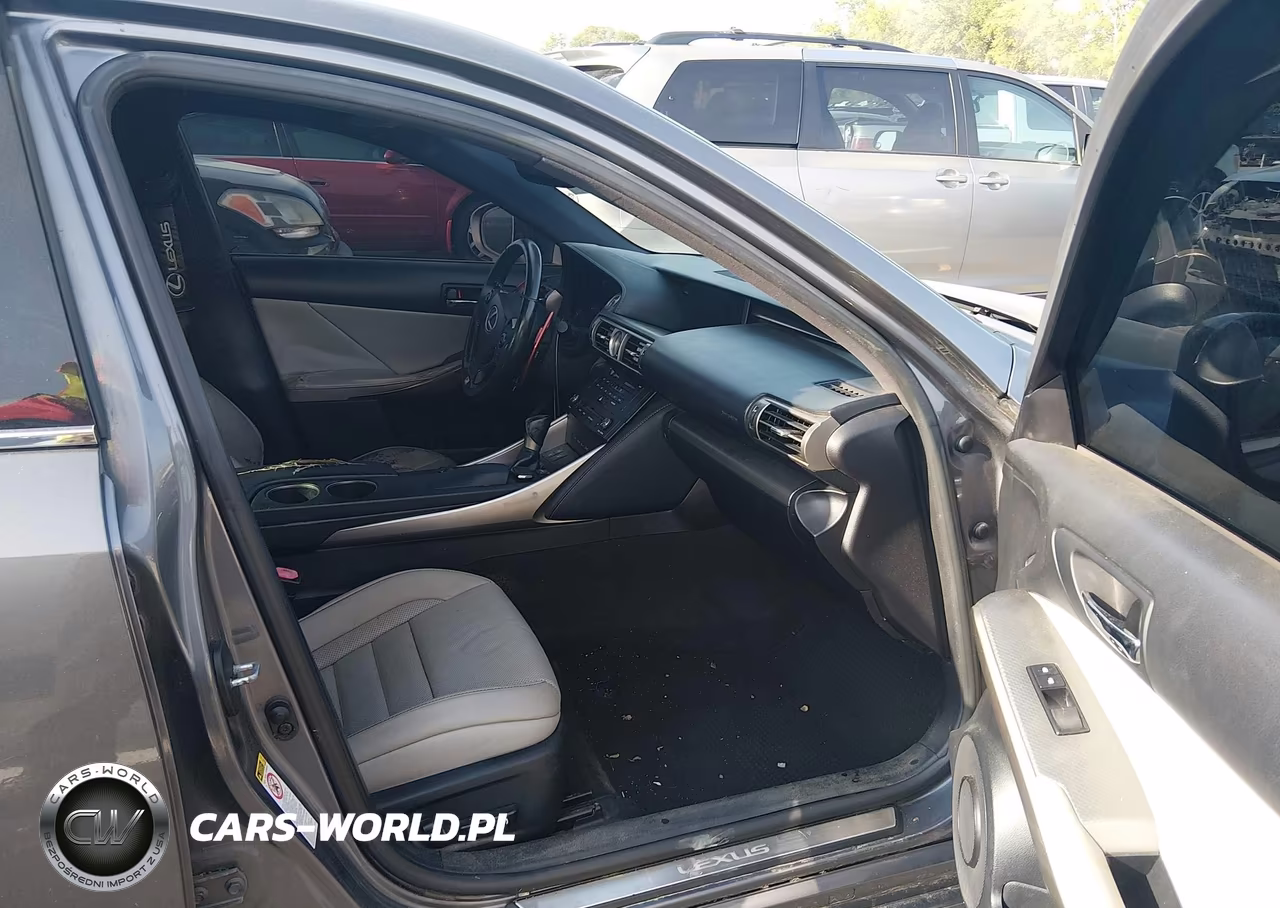 2015 Lexus Is 350 VIN:JTHCE1D26F5007657 - 5