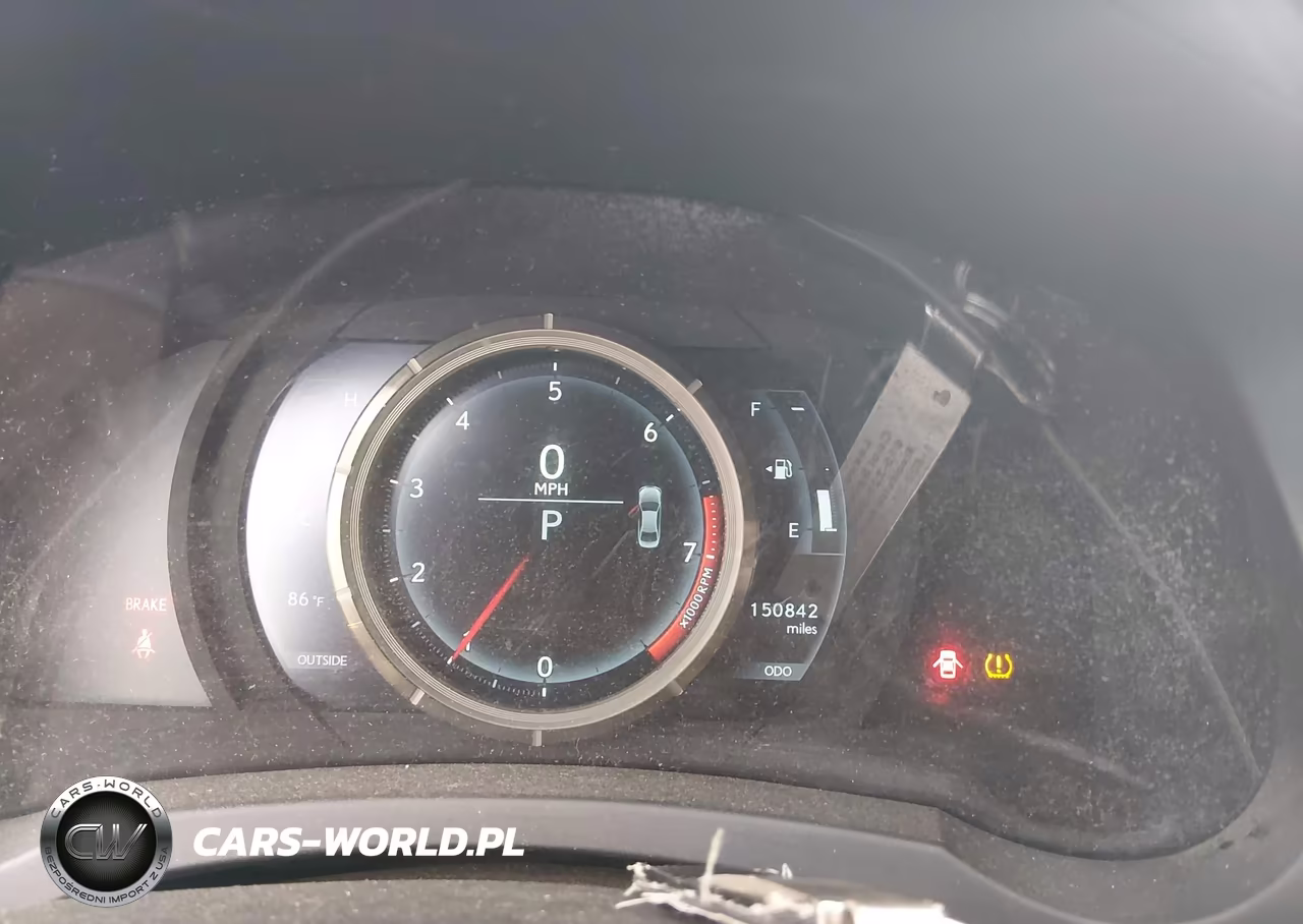 2015 Lexus Is 350 VIN:JTHCE1D26F5007657 - 7