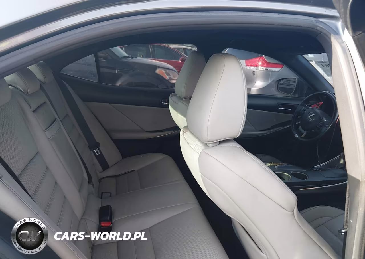 2015 Lexus Is 350 VIN:JTHCE1D26F5007657 - 8