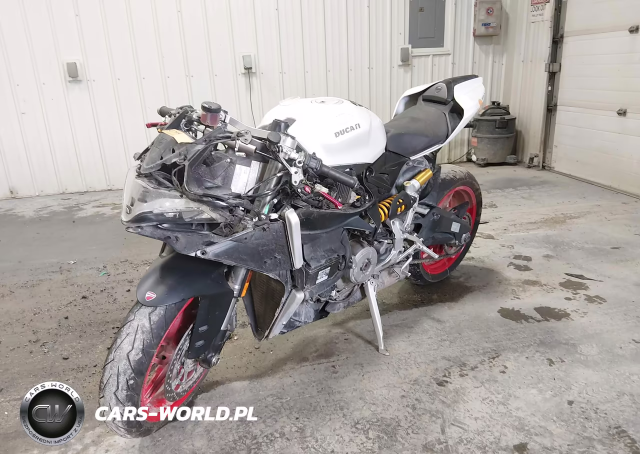 2018 Ducati Superbike 959 Panigale VIN:ZDM14B1W5JB007172 - 2