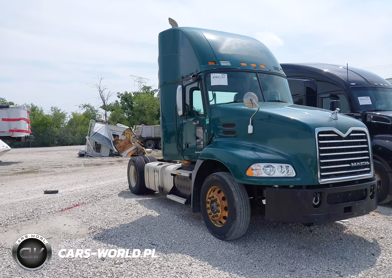 2017 Mack Pinnacle VIN:1M1AW01X7HM009474 - 1