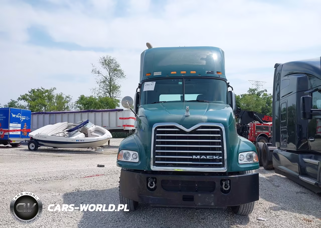 2017 Mack Pinnacle VIN:1M1AW01X7HM009474 - 12