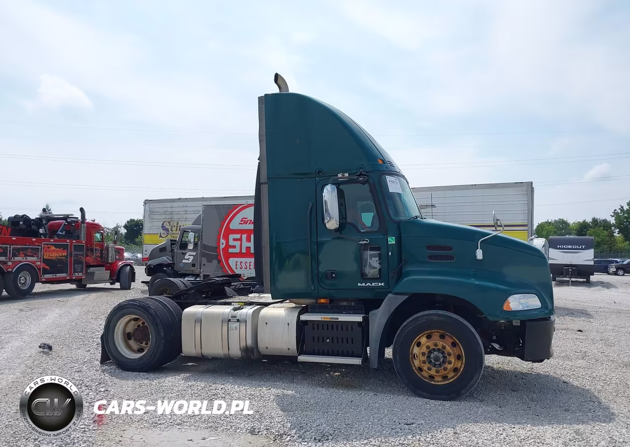 2017 Mack Pinnacle VIN:1M1AW01X7HM009474 - 13