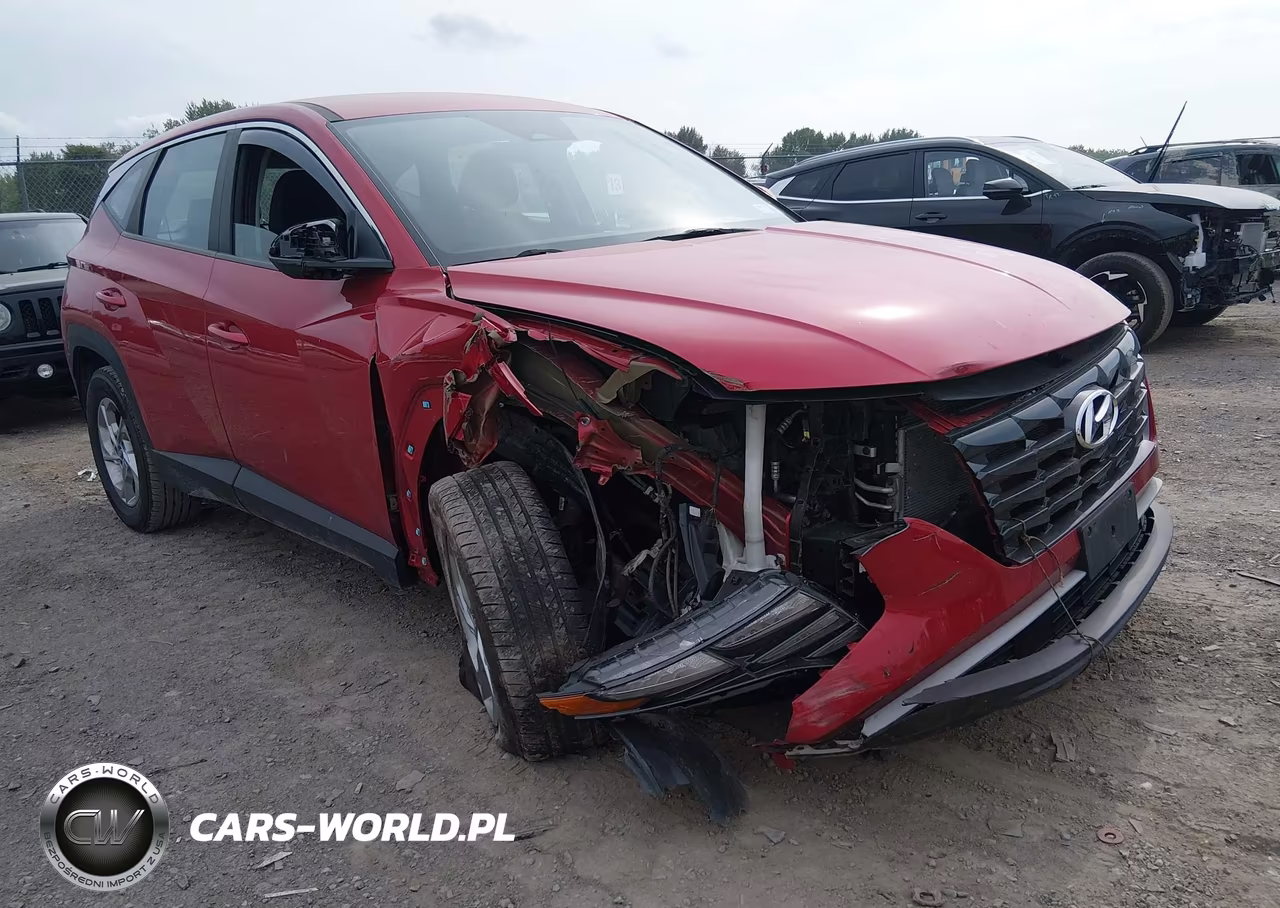 2022 Hyundai Tucson Se – zdjęcie 1 z 17