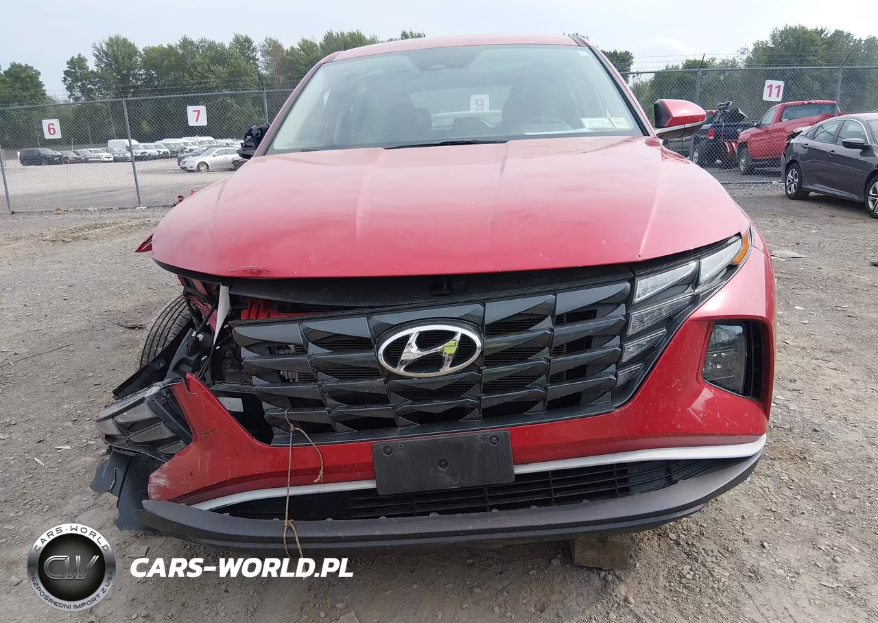 2022 Hyundai Tucson Se VIN:5NMJACAE7NH015454 - 13