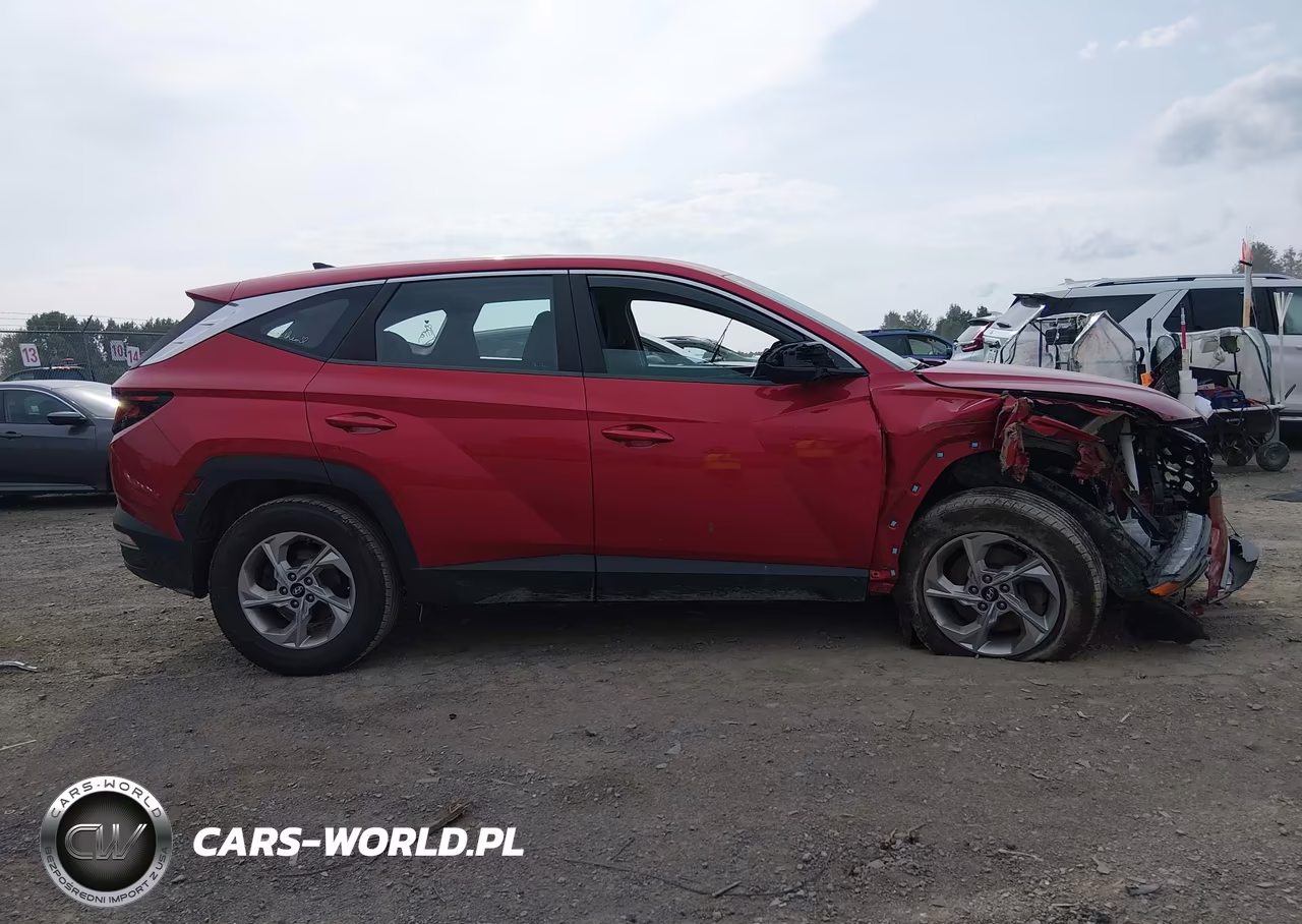 2022 Hyundai Tucson Se VIN:5NMJACAE7NH015454 - 14