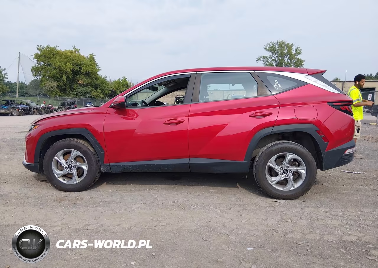 2022 Hyundai Tucson Se VIN:5NMJACAE7NH015454 - 15