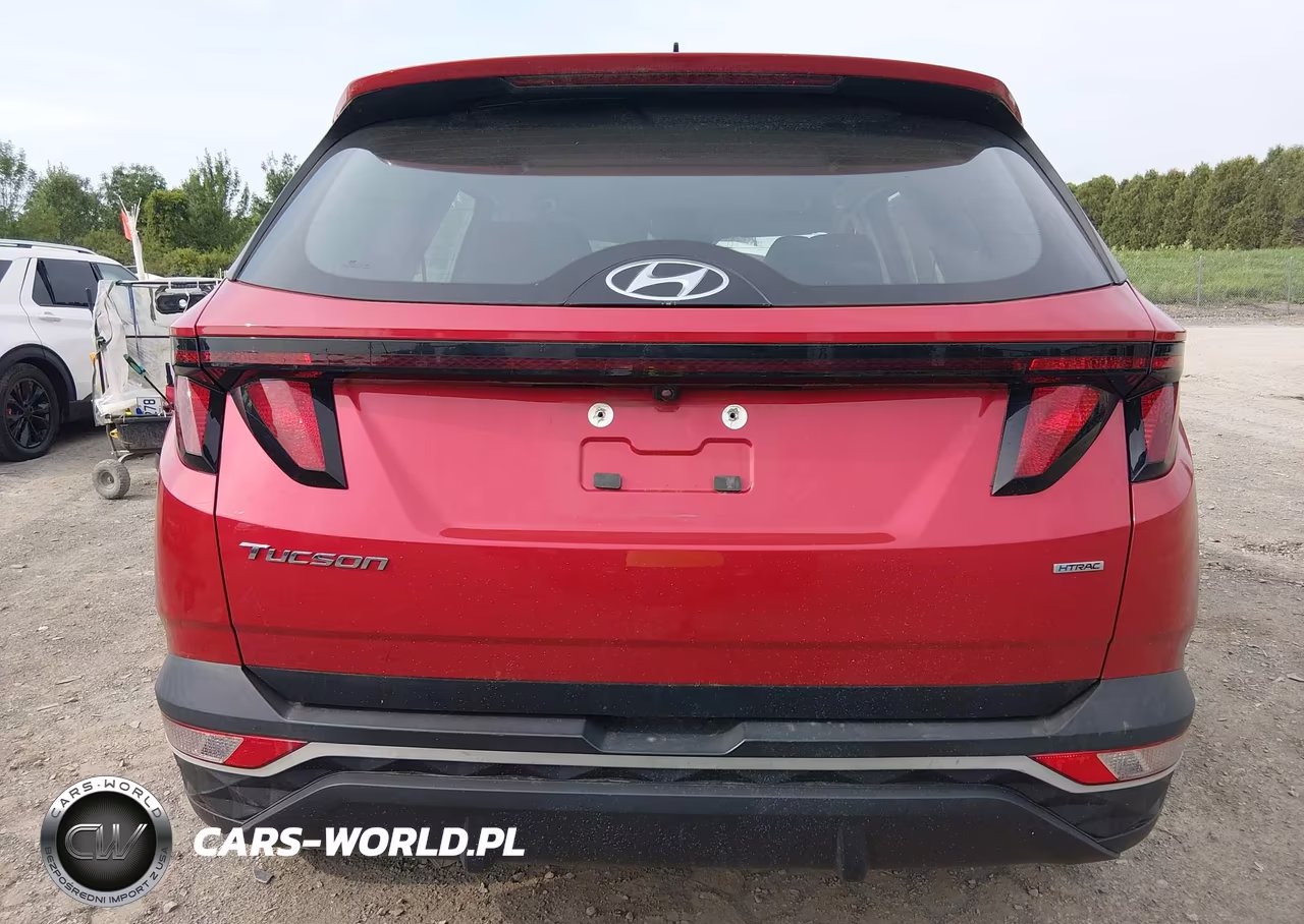 2022 Hyundai Tucson Se VIN:5NMJACAE7NH015454 - 17