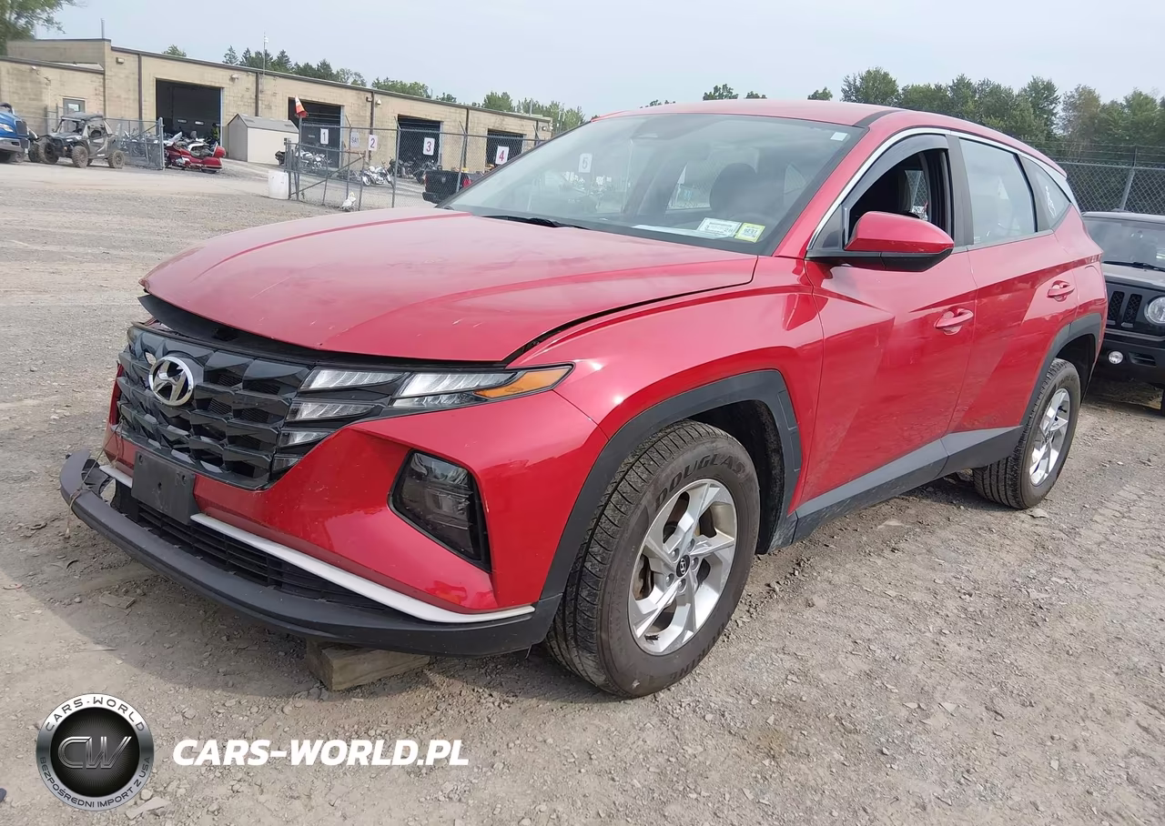 2022 Hyundai Tucson Se VIN:5NMJACAE7NH015454 - 2