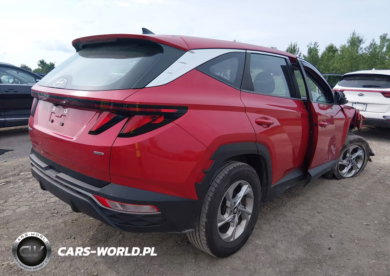 2022 Hyundai Tucson Se VIN:5NMJACAE7NH015454 - 4