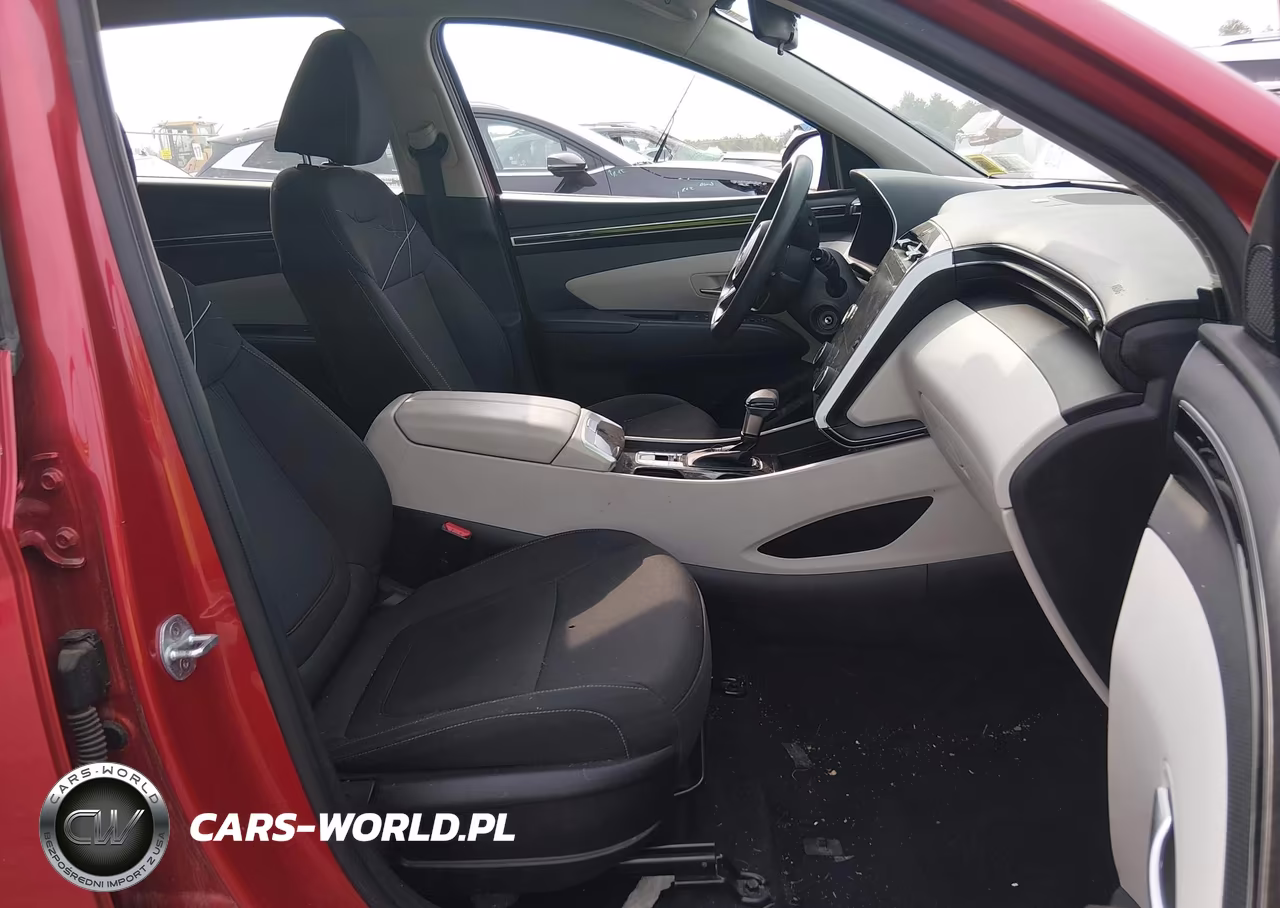 2022 Hyundai Tucson Se VIN:5NMJACAE7NH015454 - 5