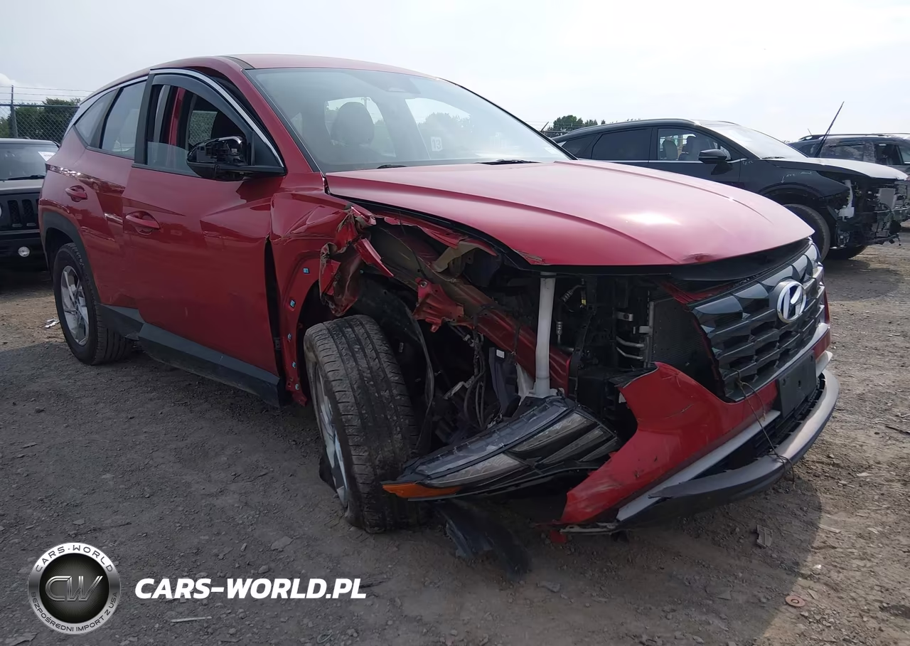 2022 Hyundai Tucson Se VIN:5NMJACAE7NH015454 - 6