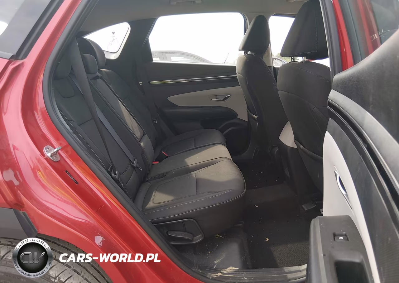 2022 Hyundai Tucson Se VIN:5NMJACAE7NH015454 - 8