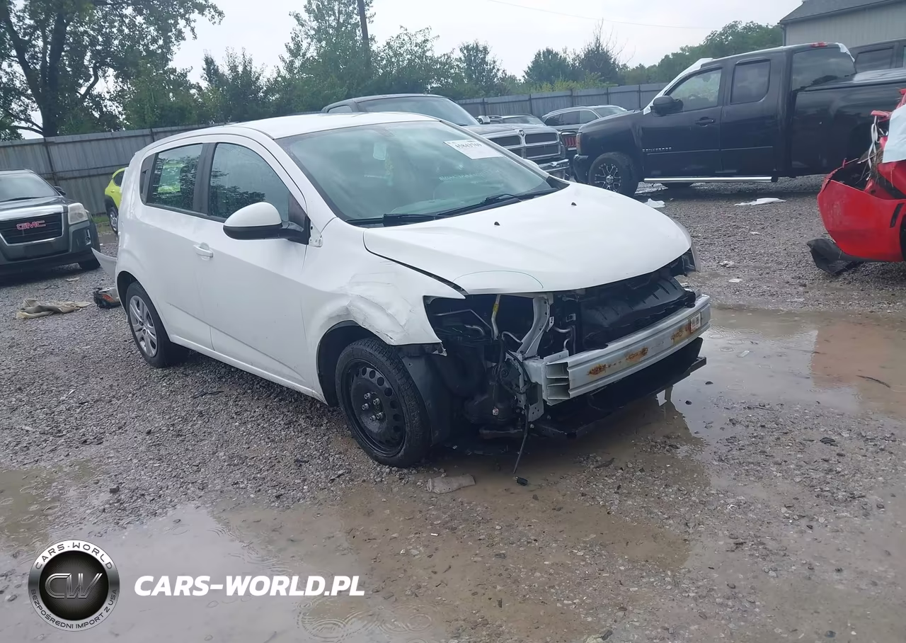 2017 Chevrolet Sonic Lt Auto
