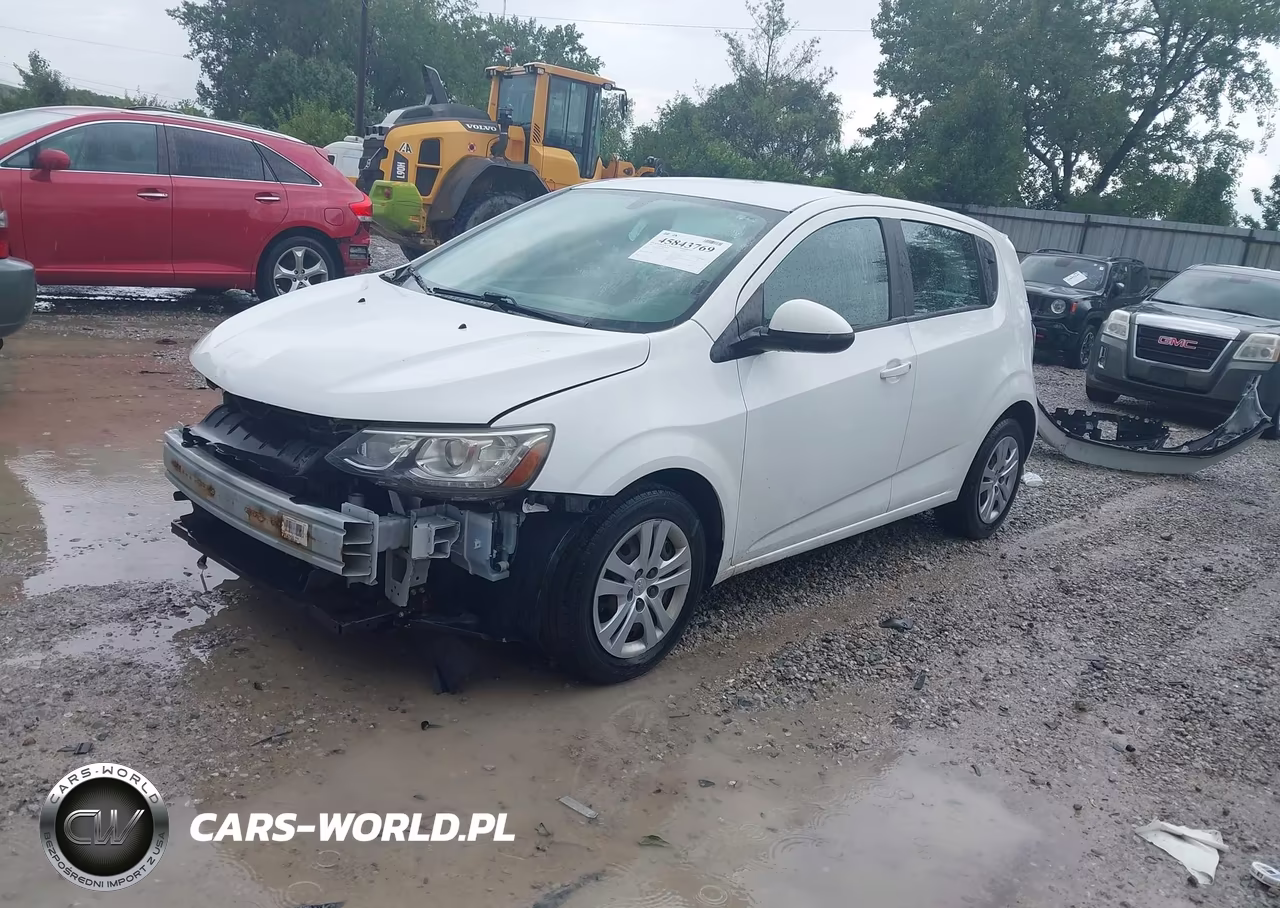 2017 Chevrolet Sonic Lt Auto VIN:1G1JG6SH8H4168147 - 2