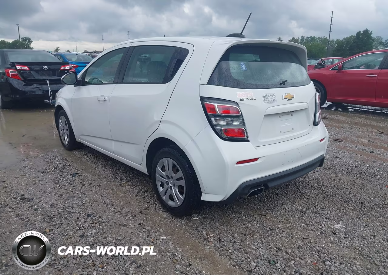 2017 Chevrolet Sonic Lt Auto VIN:1G1JG6SH8H4168147 - 3