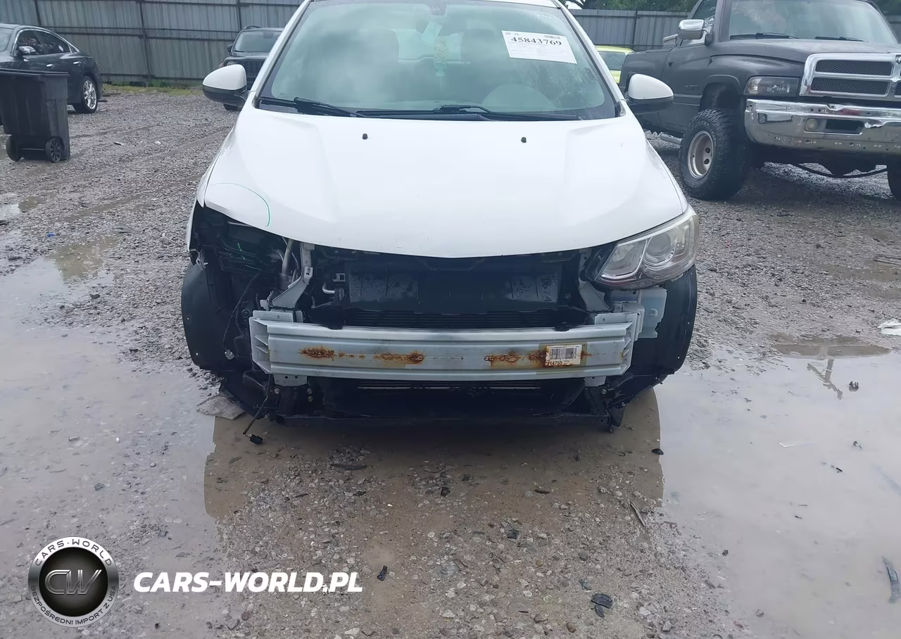 2017 Chevrolet Sonic Lt Auto VIN:1G1JG6SH8H4168147 - 6
