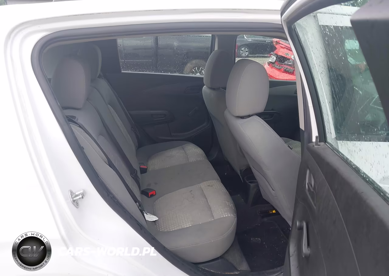 2017 Chevrolet Sonic Lt Auto VIN:1G1JG6SH8H4168147 - 8