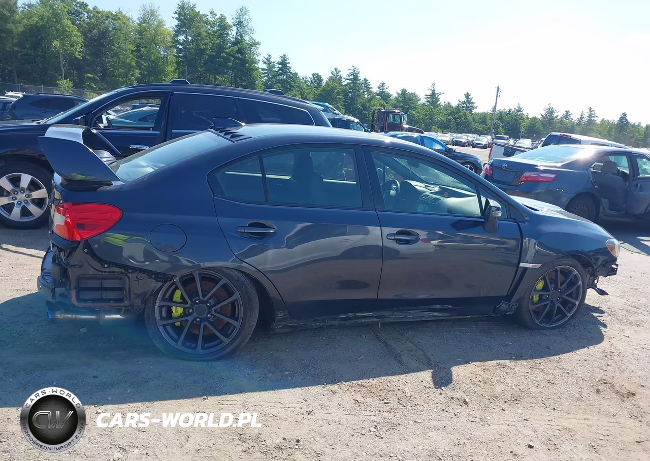 2019 Subaru Wrx Sti Limited VIN:JF1VA2Y65K9822126 - 14