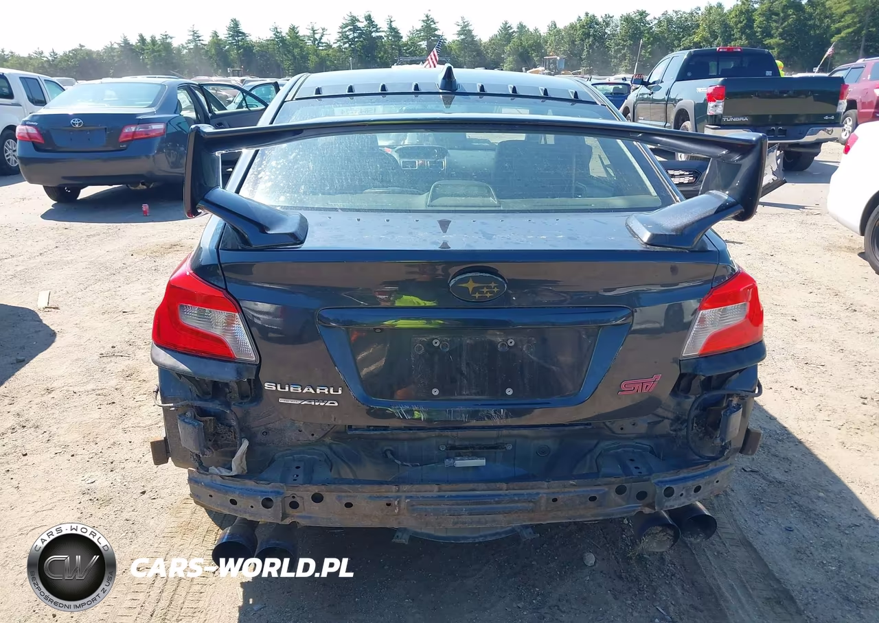 2019 Subaru Wrx Sti Limited VIN:JF1VA2Y65K9822126 - 17