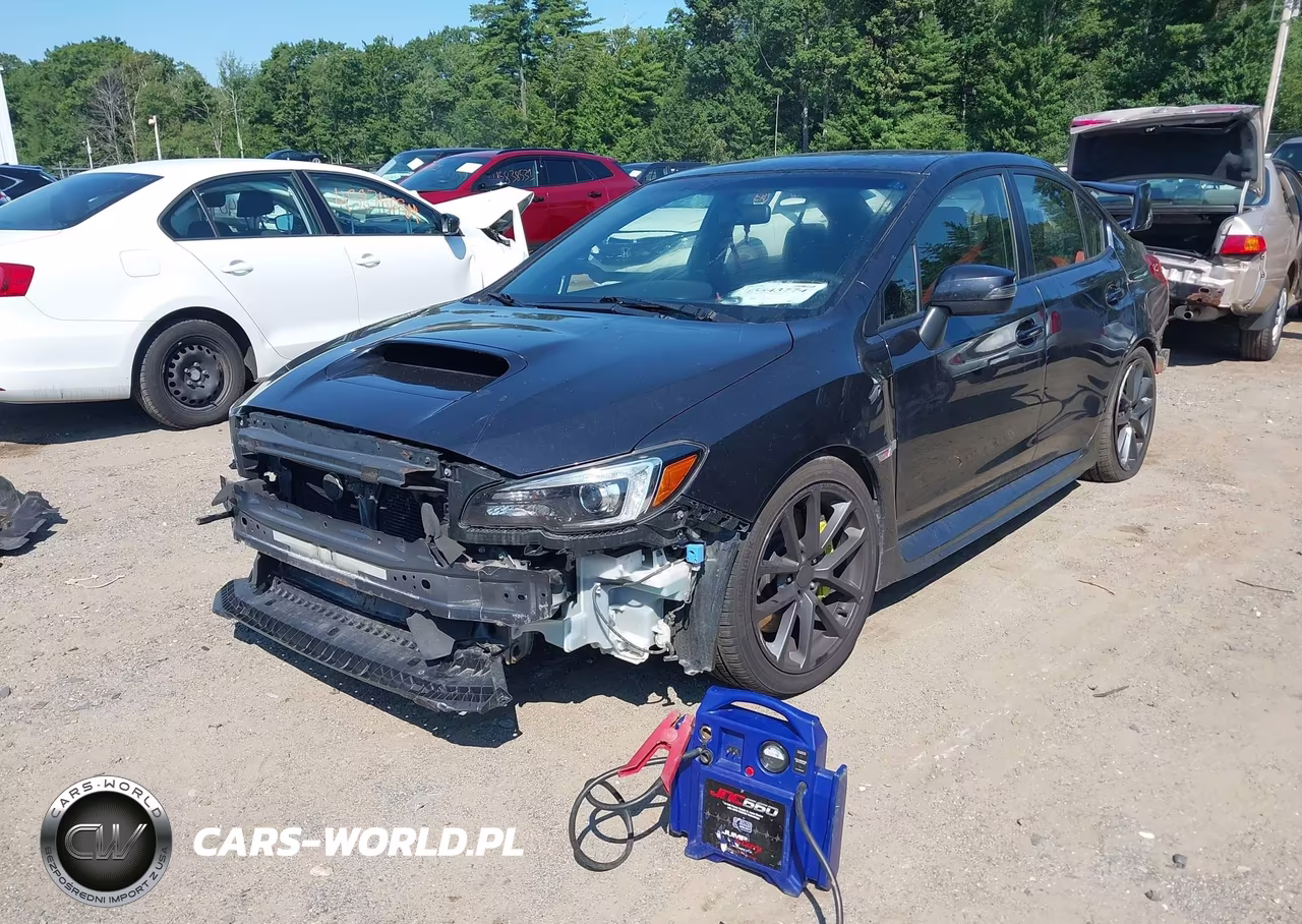 2019 Subaru Wrx Sti Limited VIN:JF1VA2Y65K9822126 - 2