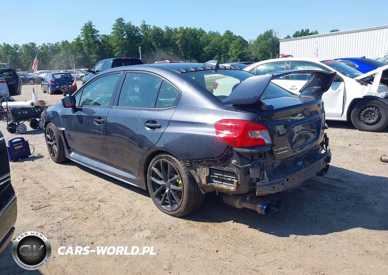 2019 Subaru Wrx Sti Limited VIN:JF1VA2Y65K9822126 - 3