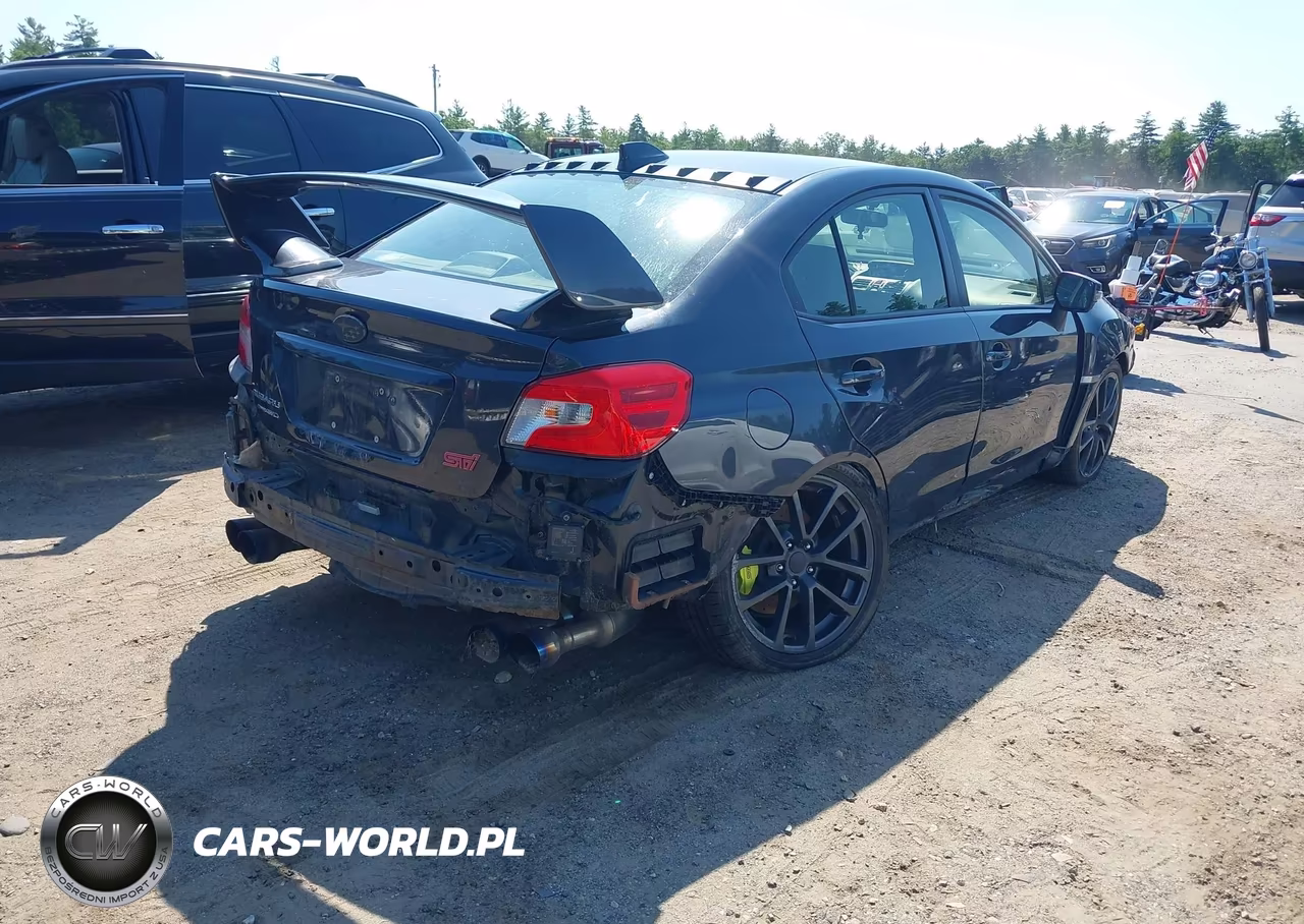 2019 Subaru Wrx Sti Limited VIN:JF1VA2Y65K9822126 - 4