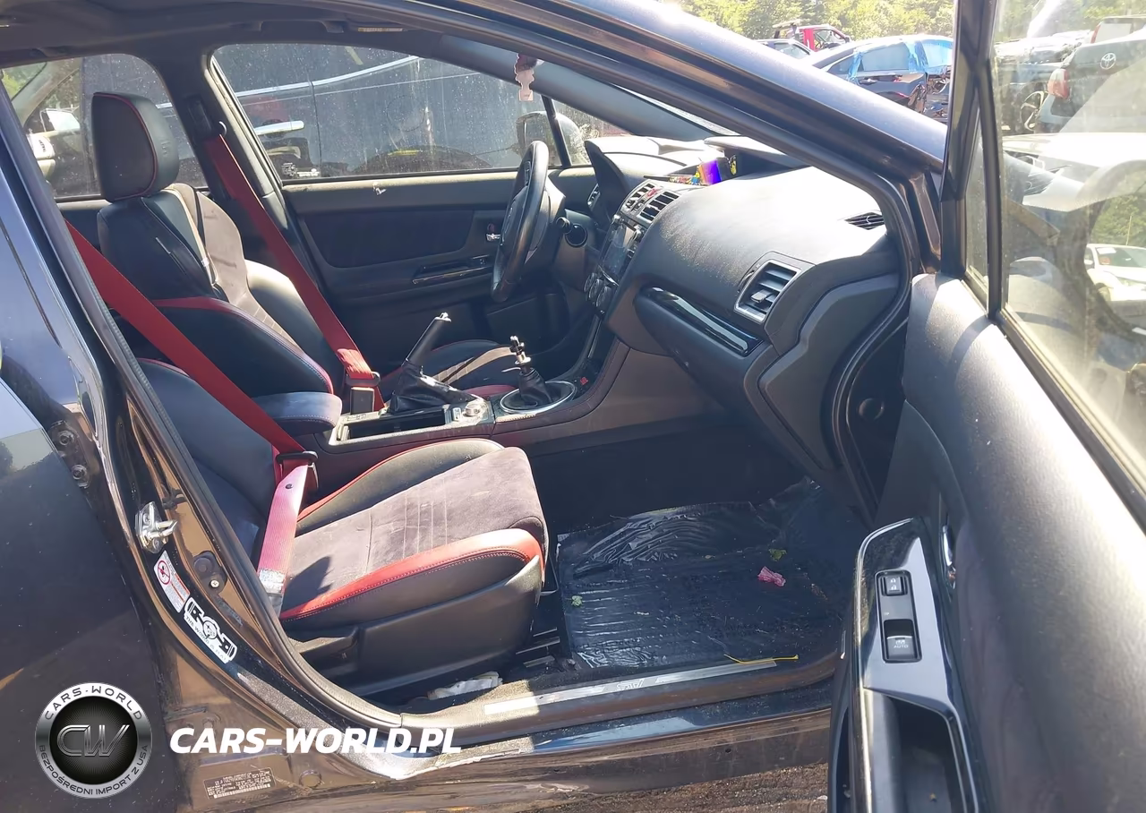 2019 Subaru Wrx Sti Limited VIN:JF1VA2Y65K9822126 - 5