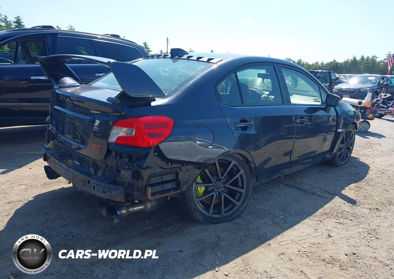 2019 Subaru Wrx Sti Limited VIN:JF1VA2Y65K9822126 - 6