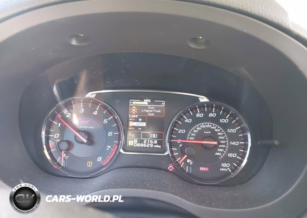 2019 Subaru Wrx Sti Limited VIN:JF1VA2Y65K9822126 - 7