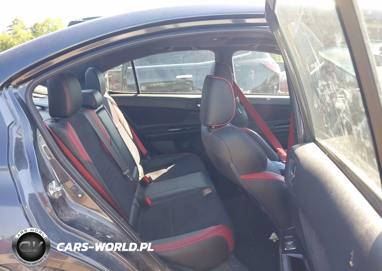 2019 Subaru Wrx Sti Limited VIN:JF1VA2Y65K9822126 - 8
