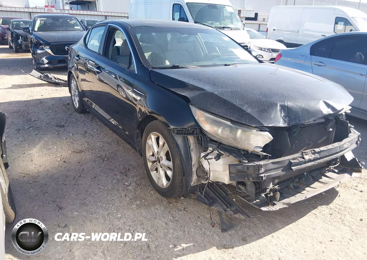 2014 Kia Optima Lx – zdjęcie 1 z 13